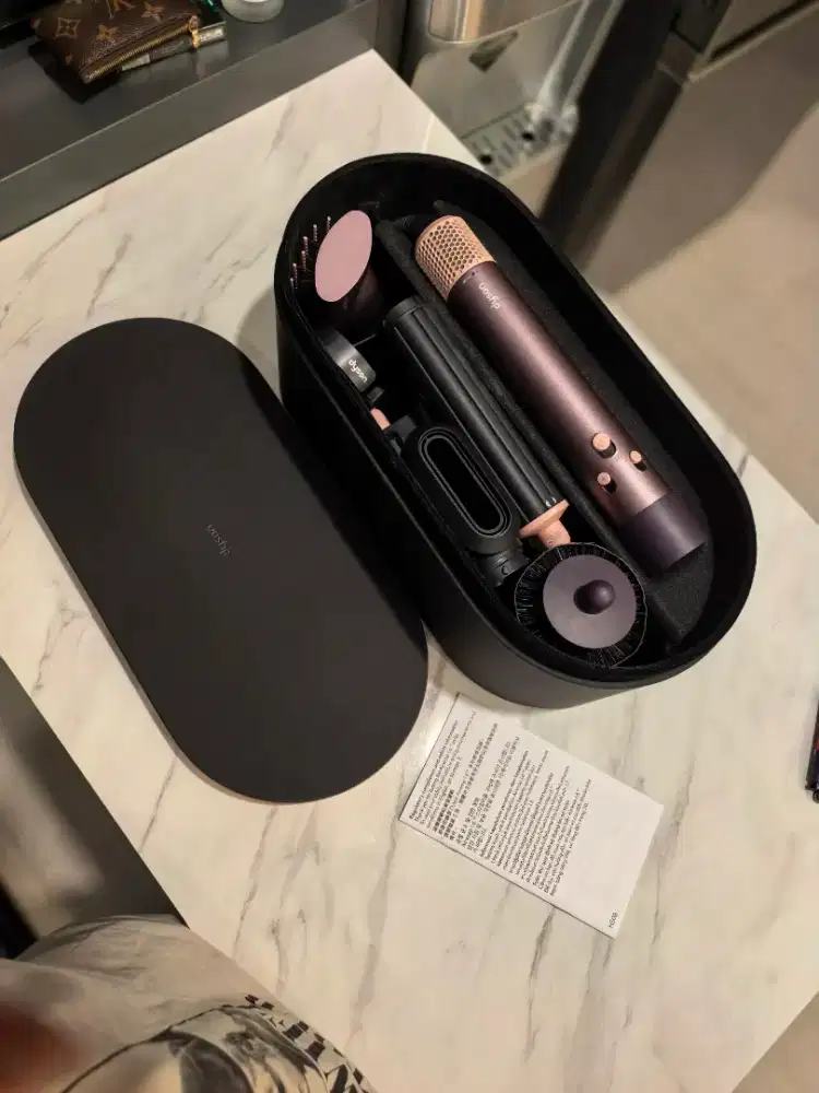 Dyson Airwrap i.d. Multi-Styler - Jasper Plum - Super Mulus Rapih