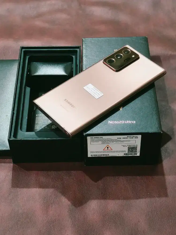 SAMSUNG NOTE 20 ULTRA 8 256GB SEIN TT/ BT