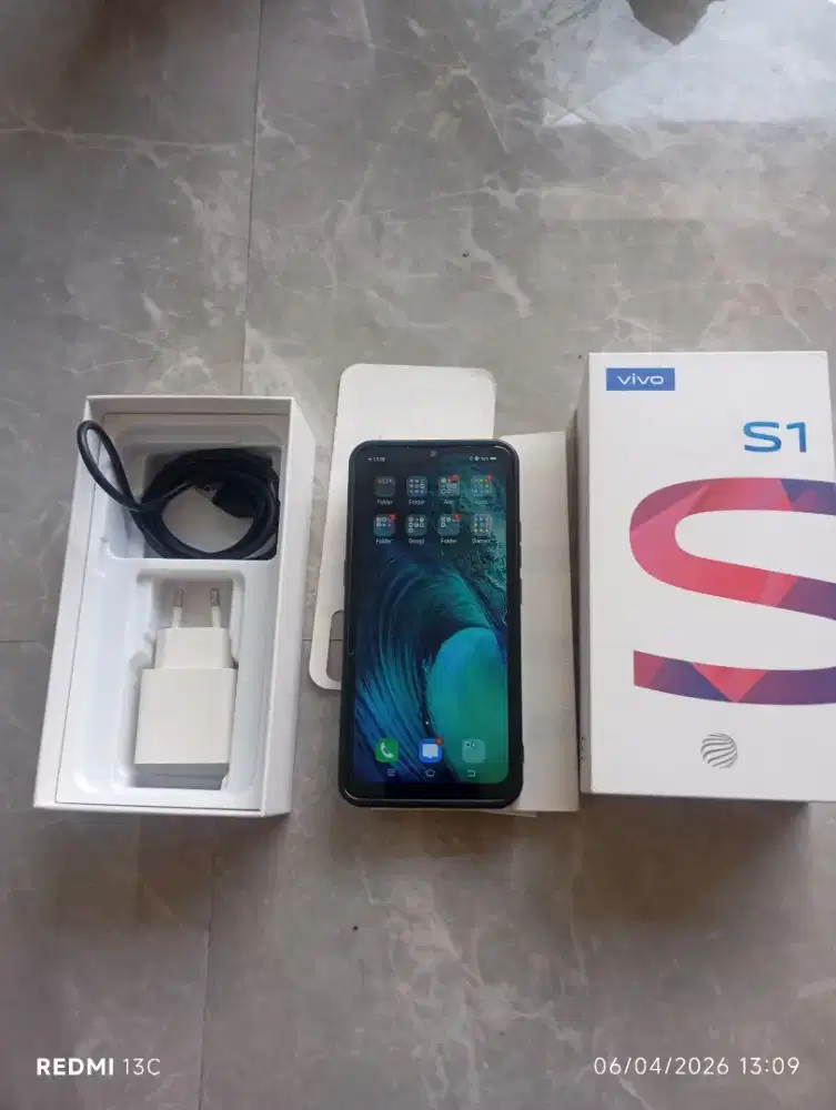 Vivo S1 Ram 4/128 komplit