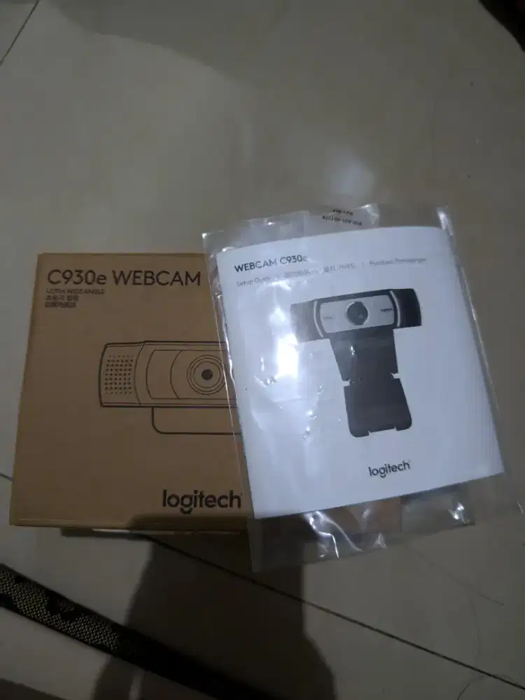 Logitech C930e webcam