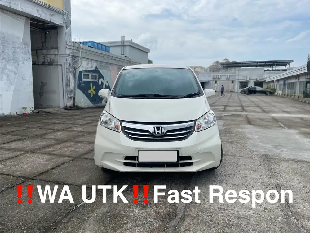 Honda Freed 2012 2013 putih ‼️Freed psd 2012 ‼️Freed psd putih 2012