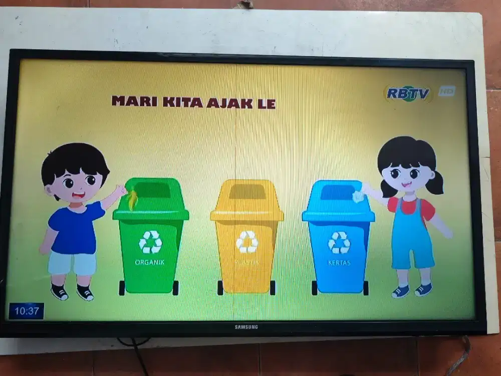 TV led samsung 39 inch normal minus garis sehelai ditengah