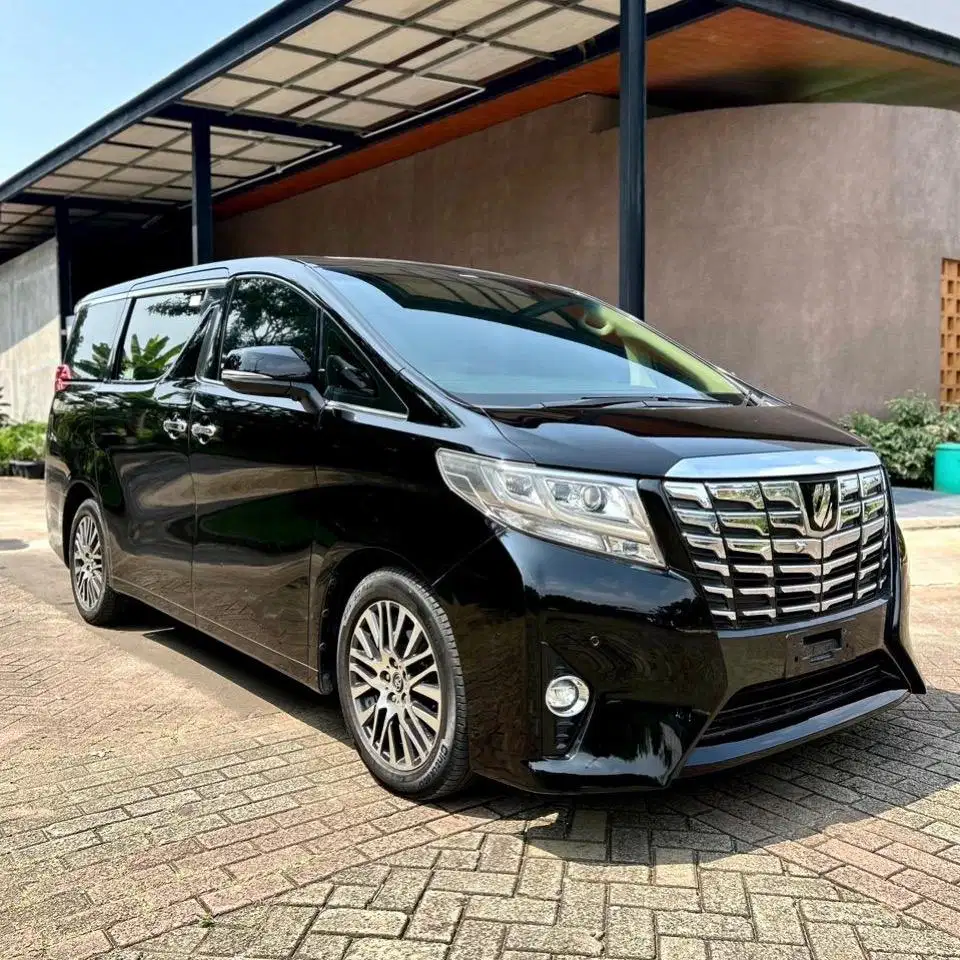(CASH) Toyota Alphard G ATPM 2015