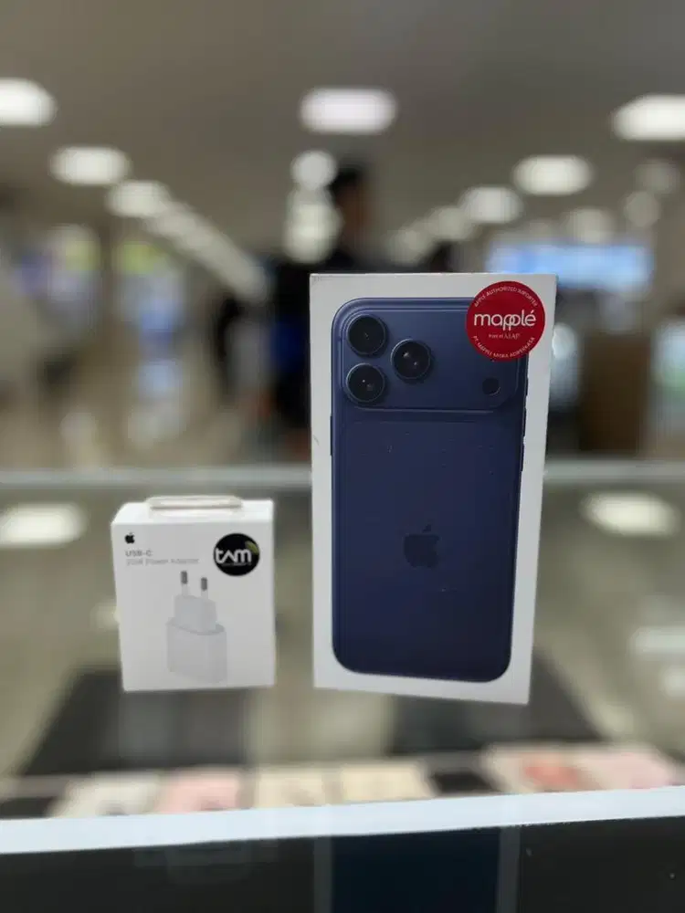 Iphone 17 promax 256Gb deepblue ibox