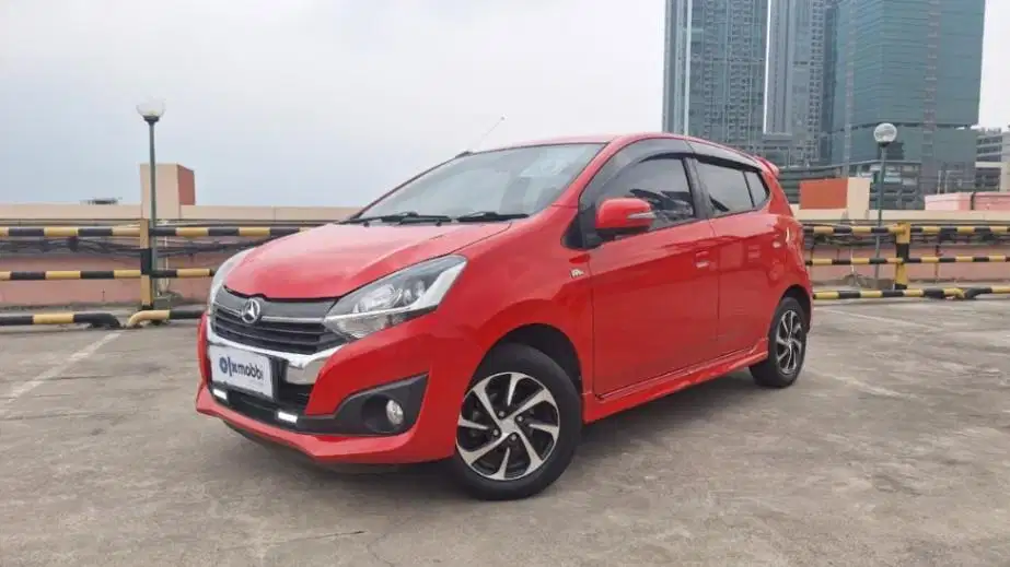 Daihatsu Ayla 1.2 R Bensin-MT 2017