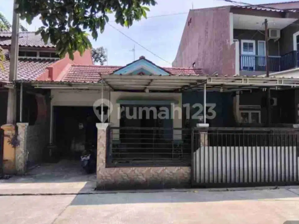 Jual Rumah Murah 240m di Indraprasta Bantarjati Bogor