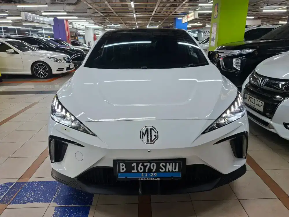 MG 4 I SMART LISTRIK KM 8RB LIKE NEW
