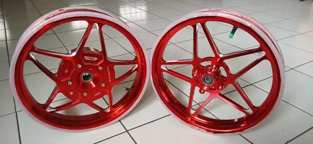 Velg cmg bintang R14 beat, vario, vario 150, stylo cbs