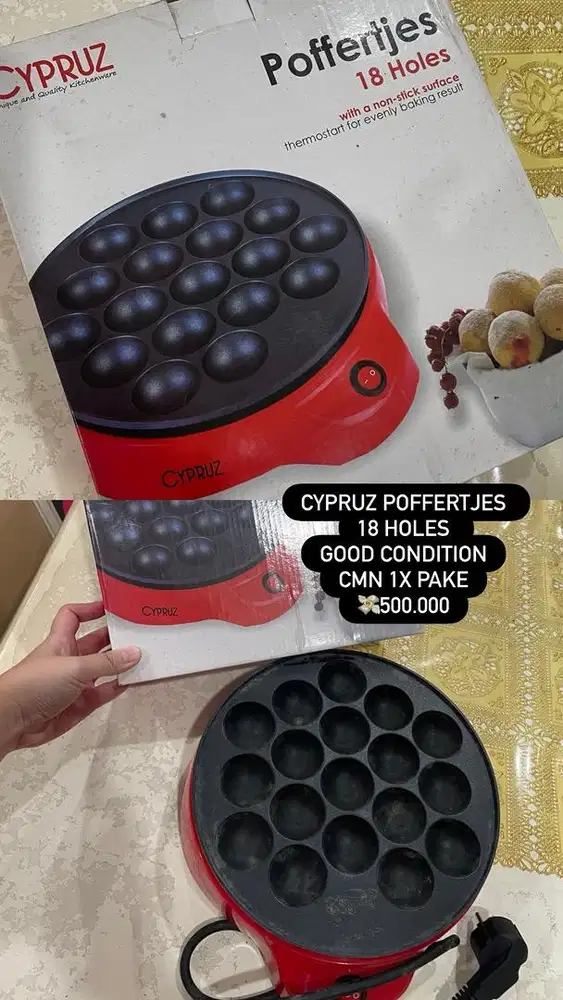 Cypruz Poffertjes