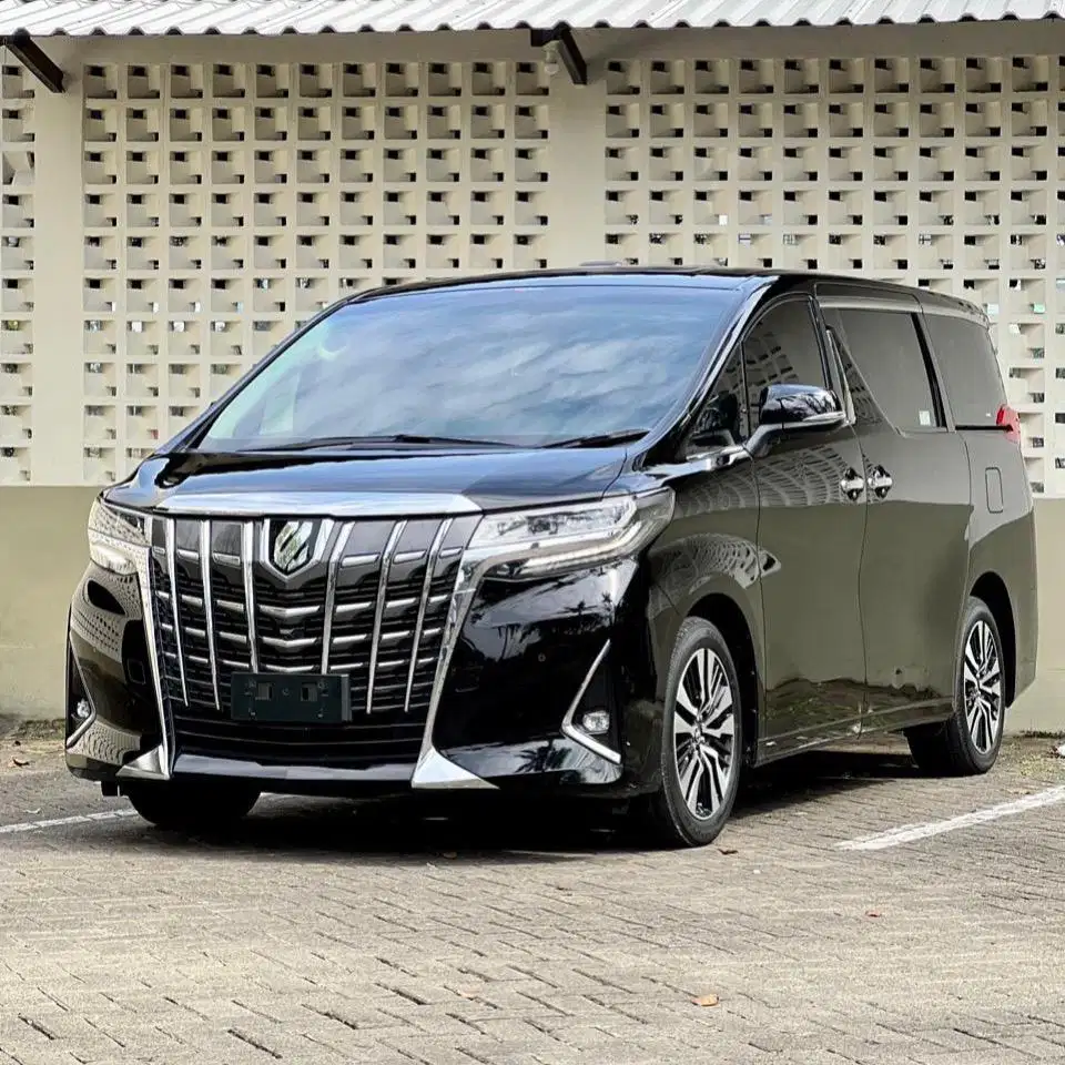(CASH) Toyota Alphard G ATPM Facelift 2018