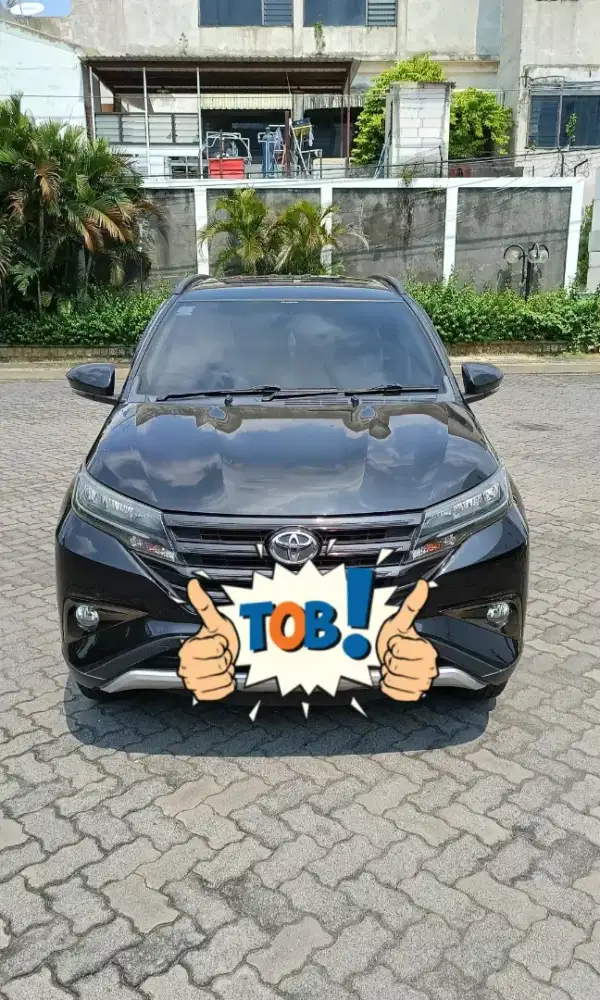 WTS Rush G AT Plat H Semarang