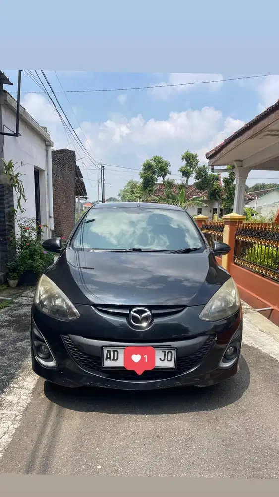 Mazda 2 2009 AT