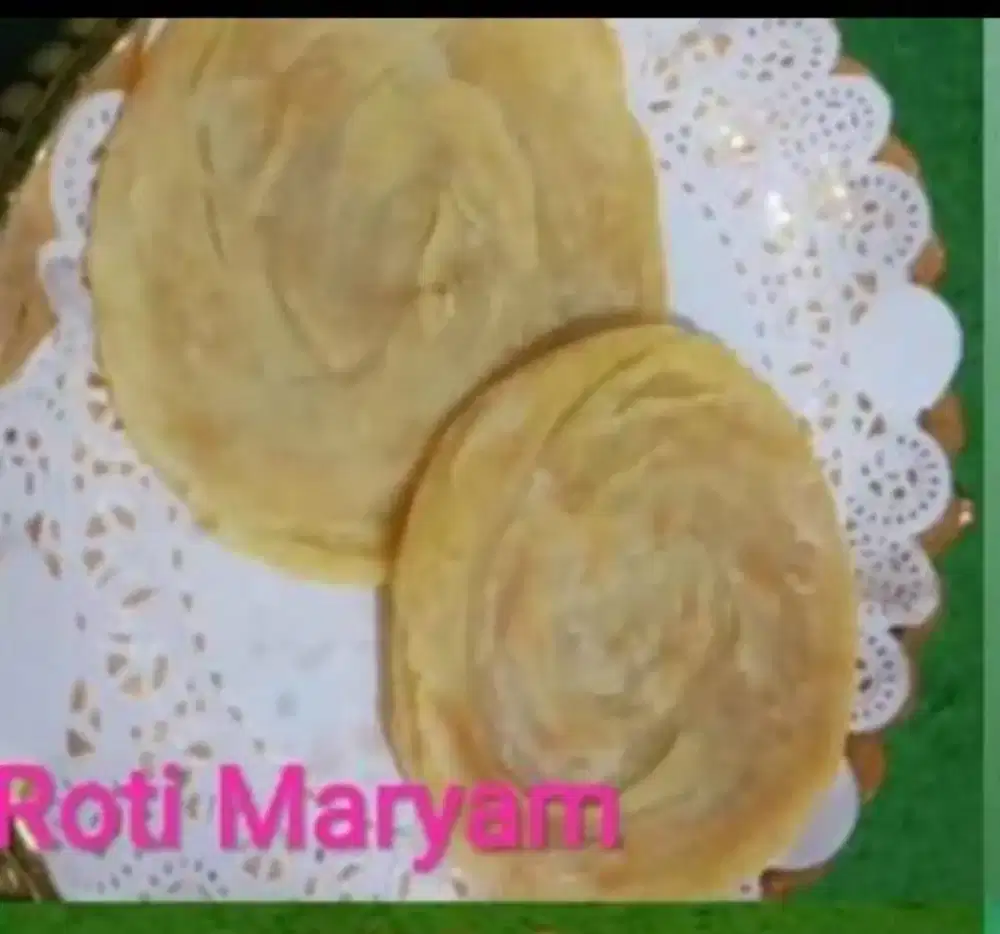 Roti Maryam Frozen food isi 5