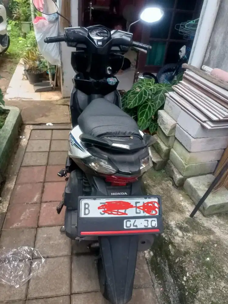 Beat Eco tahun 2018 lengkap