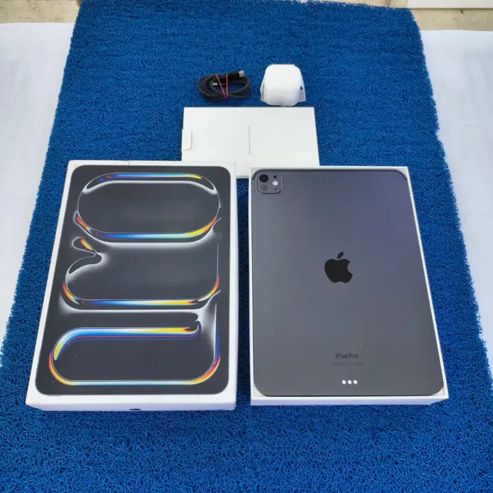 Ipad Pro M4 11 Inch 256gb Wifi Only BH 97% Ex Inter Singapore