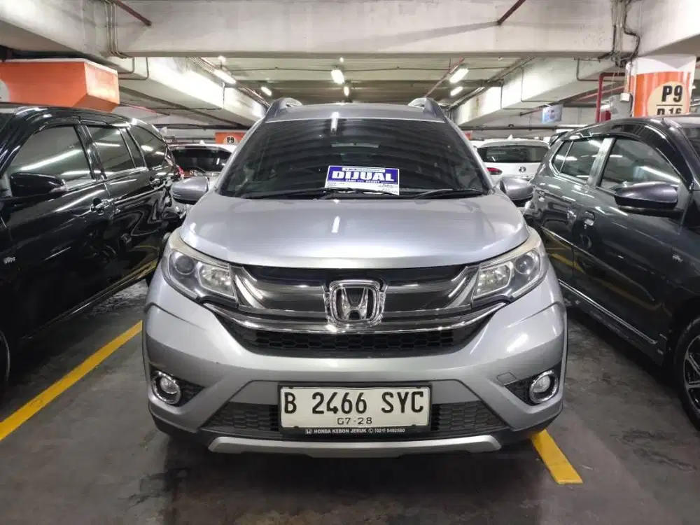 BRV E AT 2018 TANGAN PERTAMA