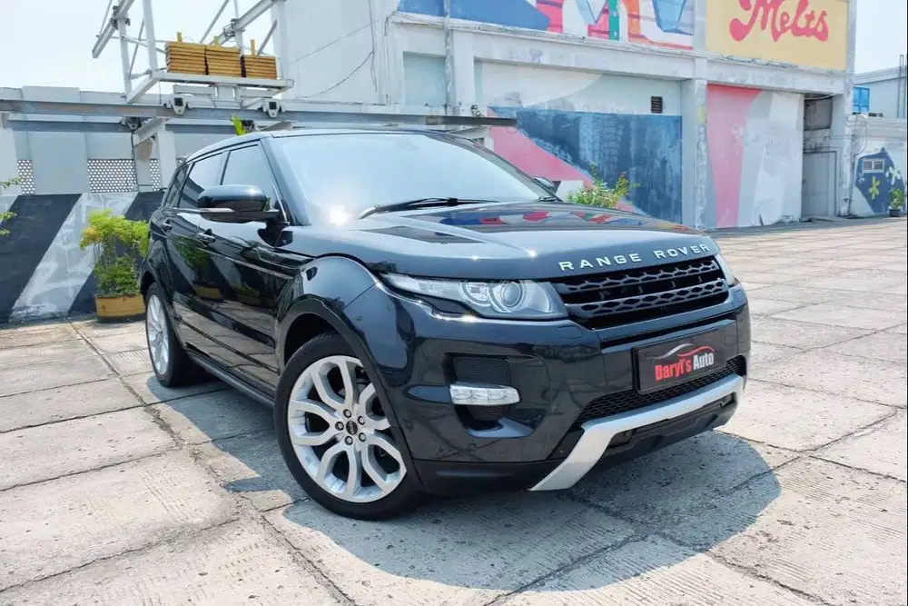 2012 RANGE ROVER EVOQUE 2.0 SI4 Dynamic Luxury SUV Panoramic tdp 180jt