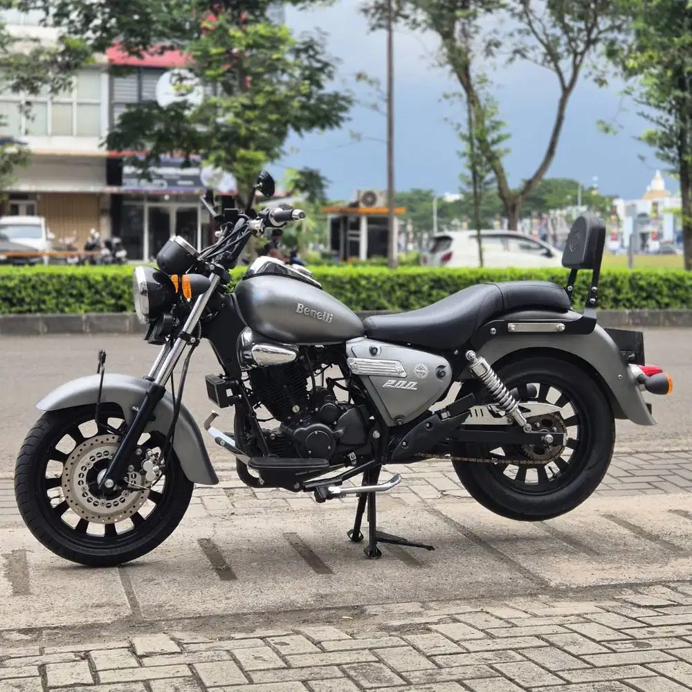 BENELLI MOTOBI 200 EFI 2019 HIJAU KM RENDAH PAJAK HIDUP NO MINUS