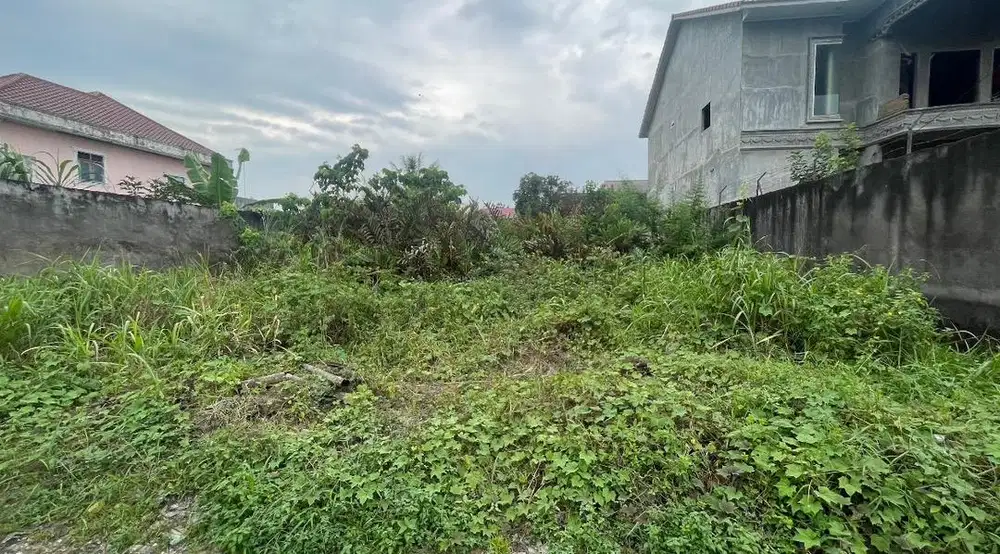 Dijual tanah di medan denai Jalan jermal 1