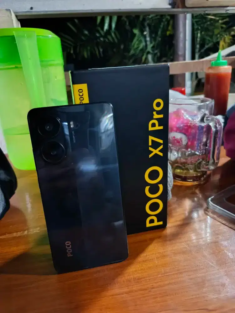 POCO X7 PRO 5G RAM 12/512GB