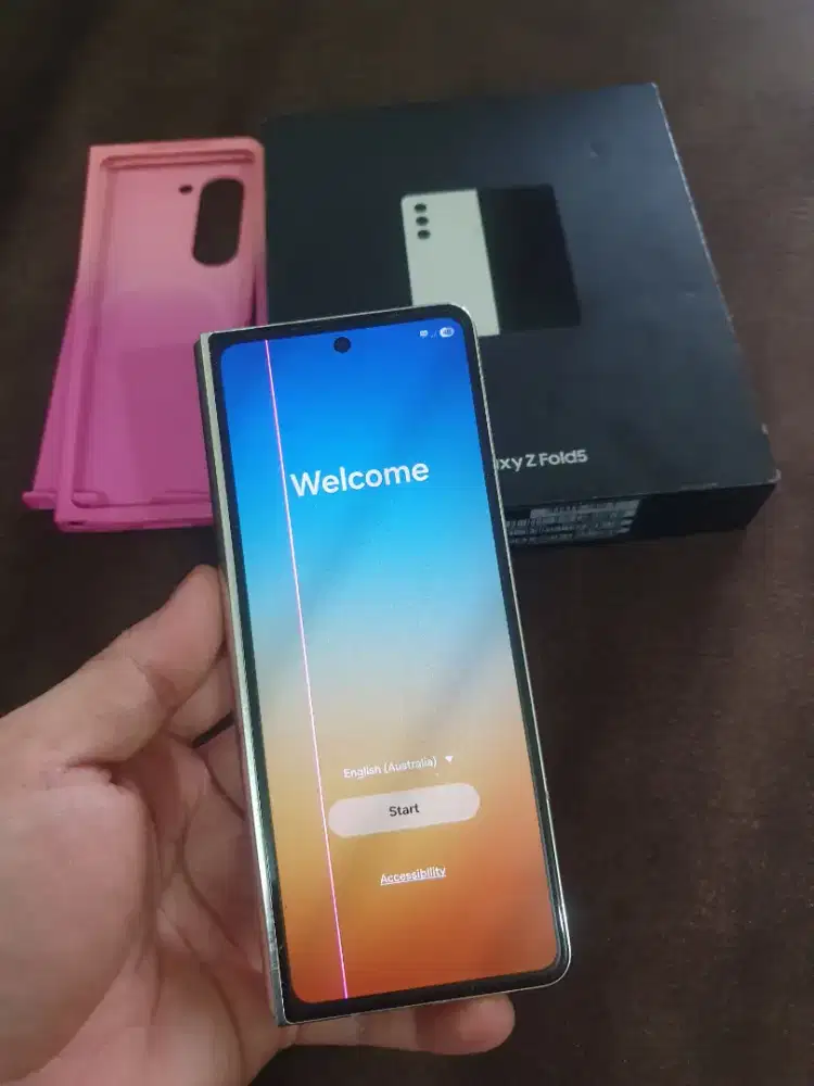 Samsung Fold 5  12/1tb mulus all operator fullsheet ori