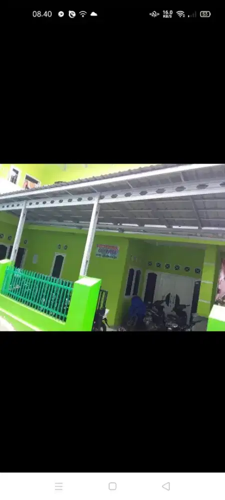 Kost dengan 12 kamar