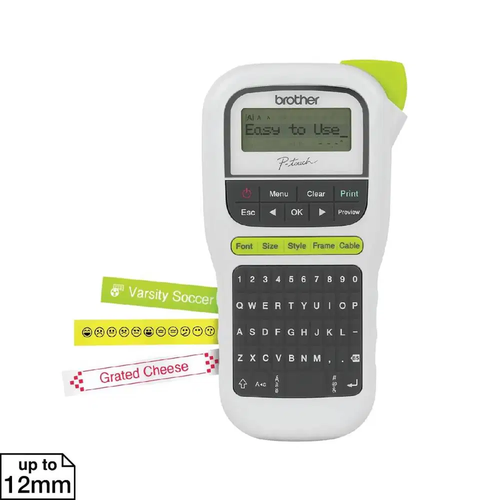 Printer Label PT-H110 Portable Handheld Labeller