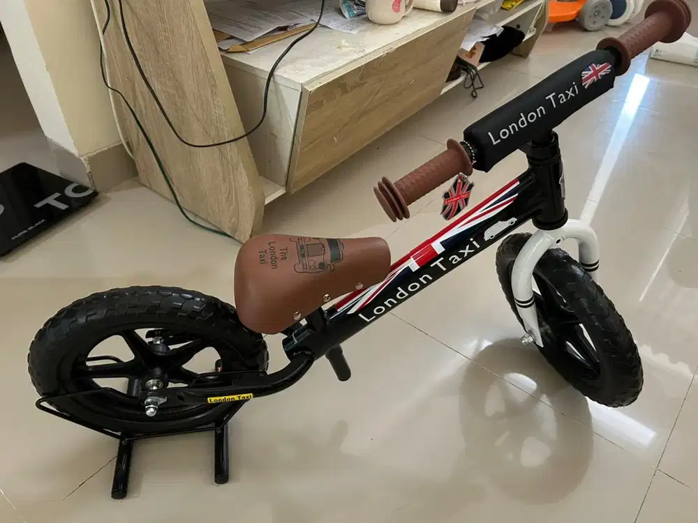 pushbike london taxi