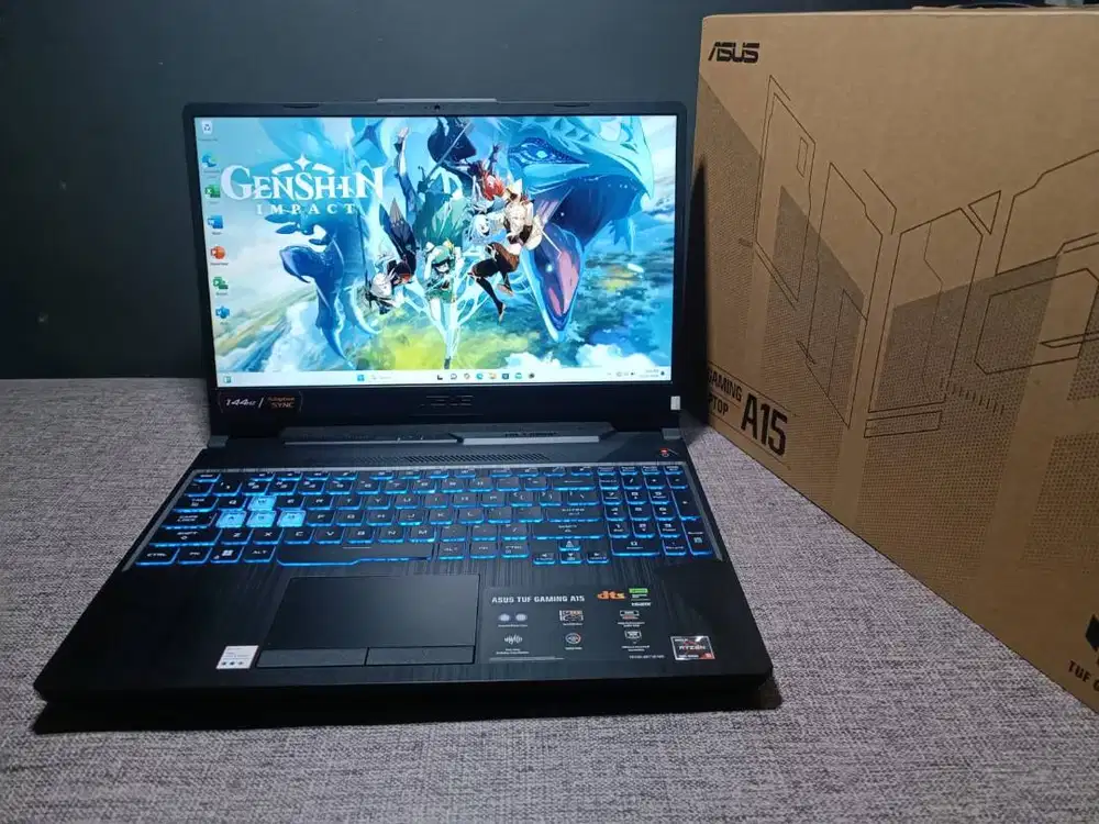 ASUS TUF Gaming FA506NF – Ryzen 5 + RTX 2050! Siap Gas Gaming & Ker