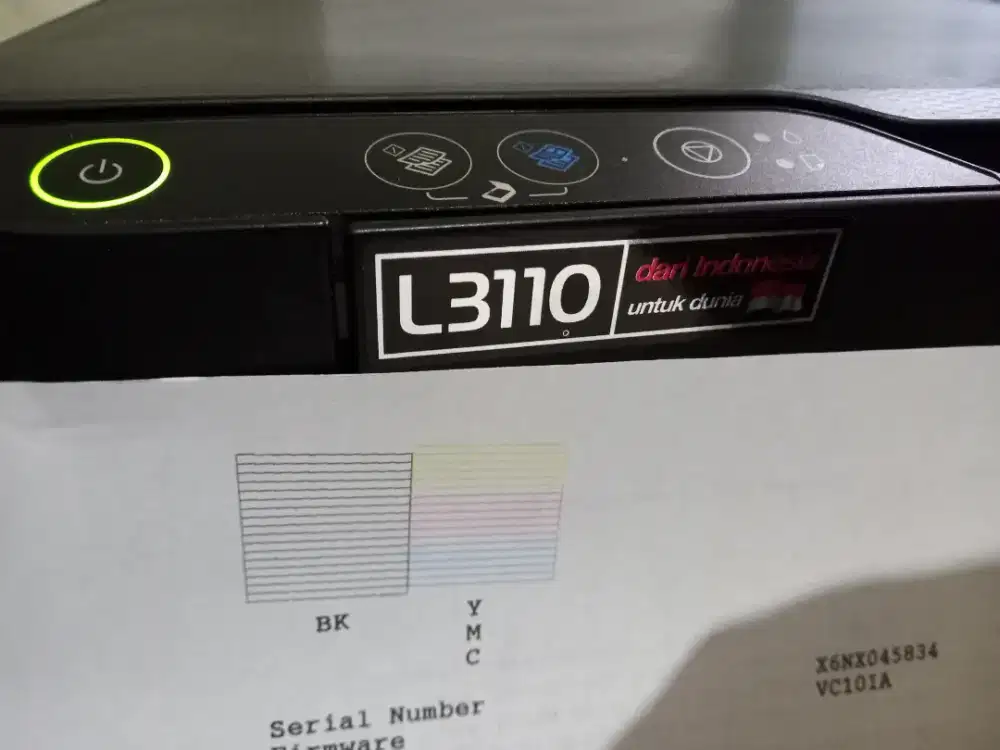 Printer epson L3110 siap pakai