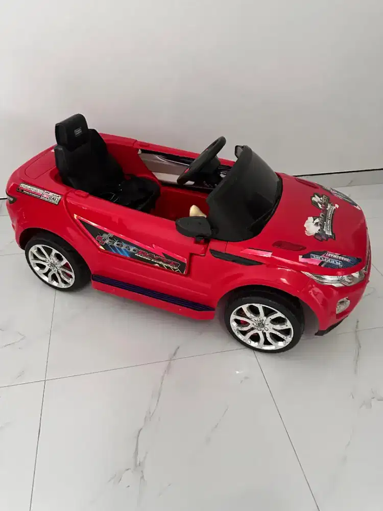 Preloved mobil aki remote control