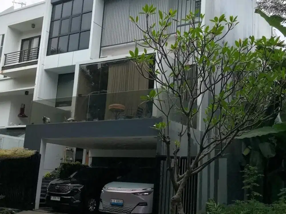 Rumah MANYAR PIK 9x17