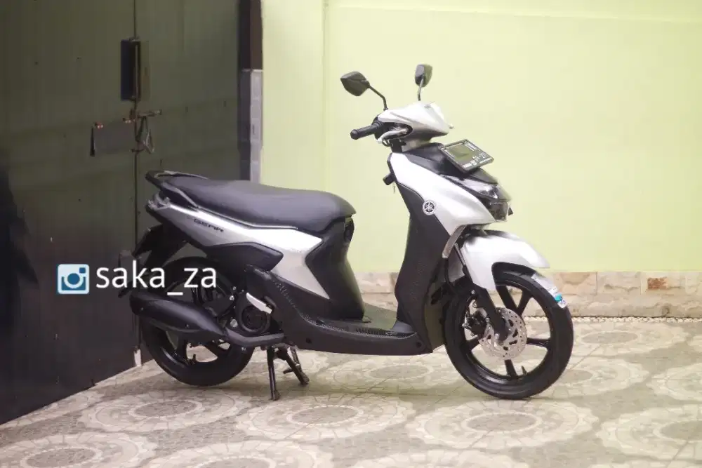 ( Pajak Hidup 14 bulan ) Yamaha Gear S 125 2022 , yamaha gear 2022