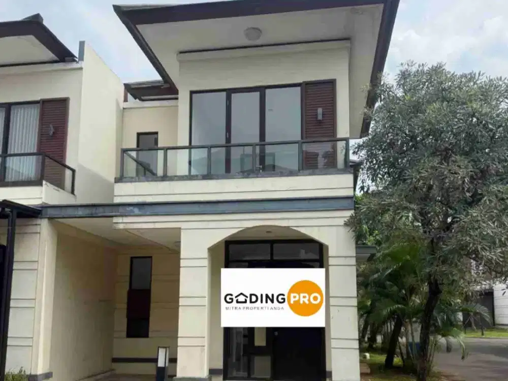 dijual rumah di lavon swancity cluster allura hoek