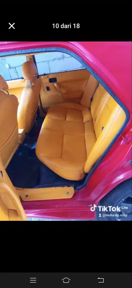 Mazda 323 1991 Bensin