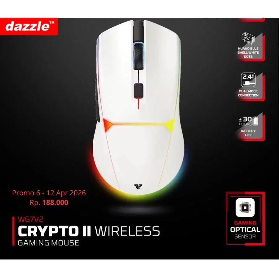 Mouse Fantech WG7V2 gaming