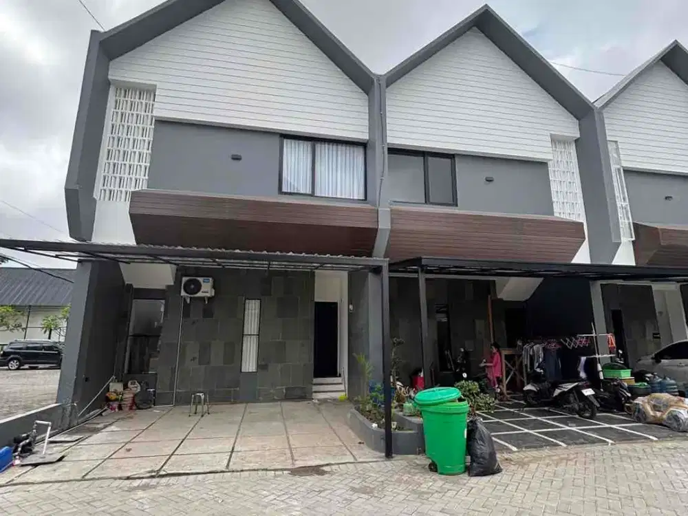Rumah 2 Lantai Strategis di Jl Urip Makassar Dekat Kampus UMI