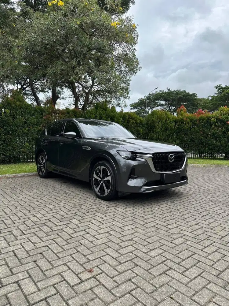 Mazda CX-60 Elite AWD 2025 NIK 2023