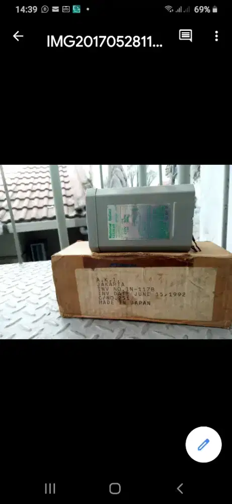 Ballast ,rrafo mercury 1,15A ,220 volt,125watt