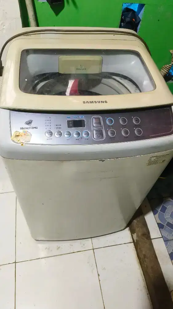 Mesin cuci samsung
