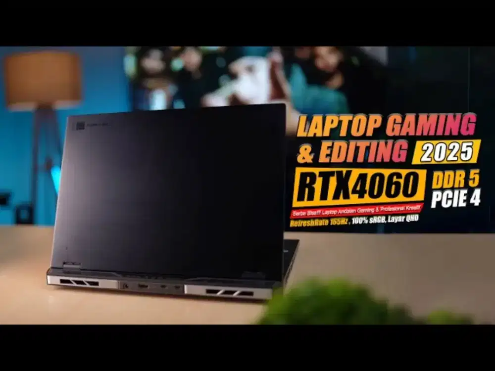 WTB laptop rtx 4060 no minus nampung ya ngk jual