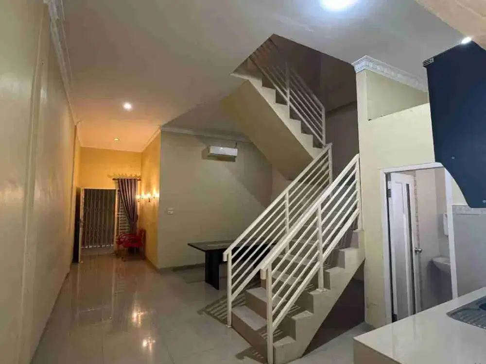 rumah siap huni kompleks graha sunggal medan