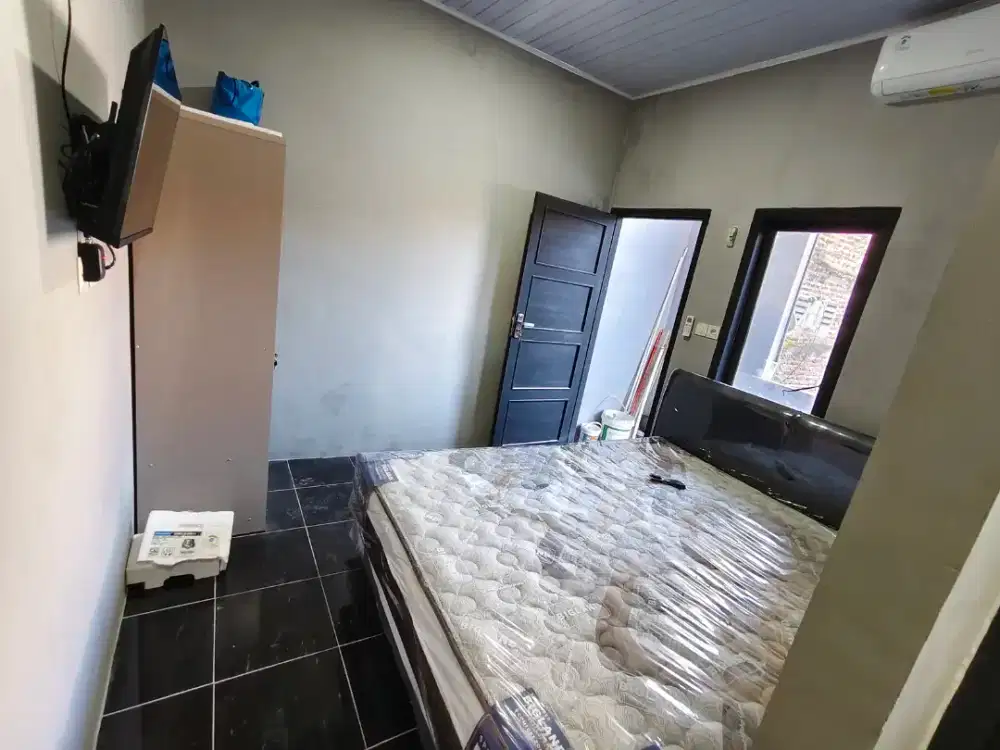 Kos Pria Siap Huni | Full Fasilitas + Bersih Terawa