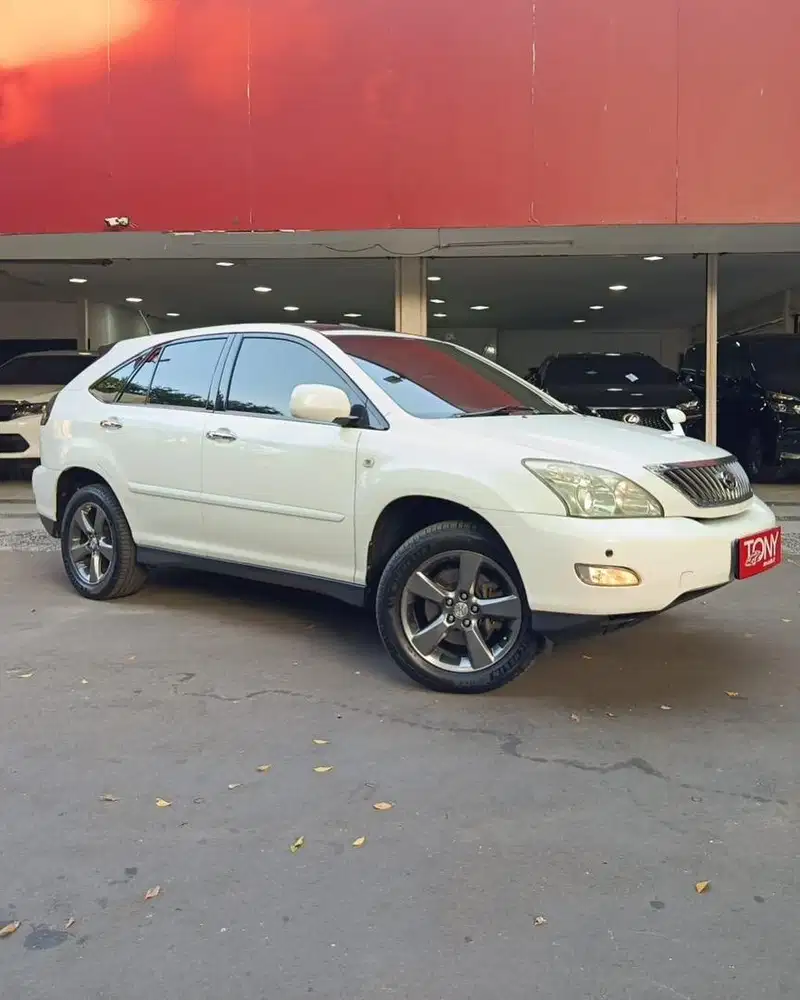 #Tony Mobil# Toyota Harrier 2.4L Premium Sound 2011 Putih