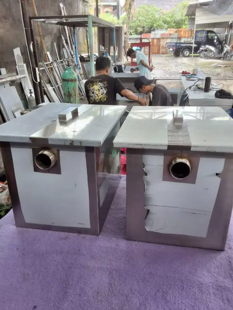 Grease Trap Stainless Steel