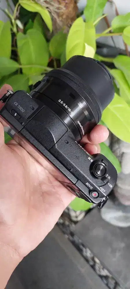 SONY A5100 KIT 16-50MM MULUS FULLSET
