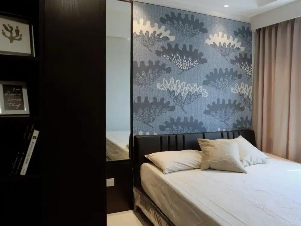 Apartemen Puri Mansion 2BR Full Furnished Jakarta Barat
