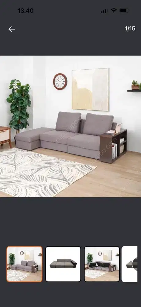 Sofa Cordova Informa Grey