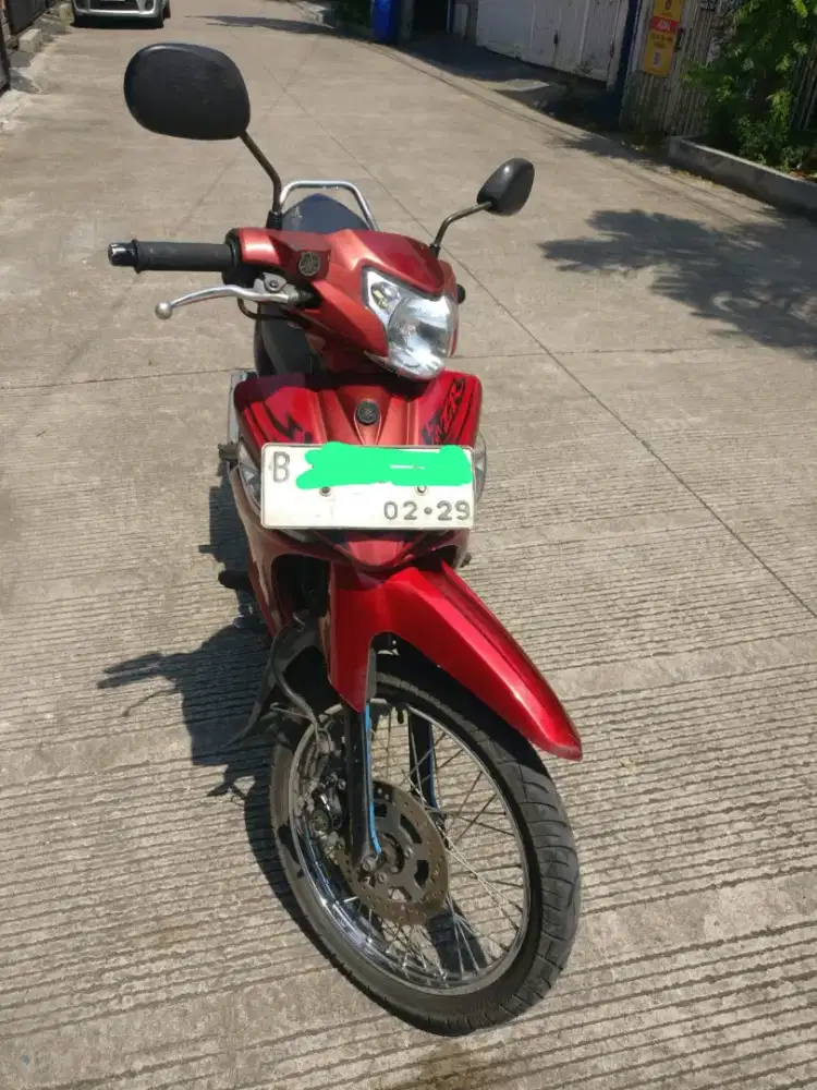 Yamaha Vega ZR 2009 pajak idup