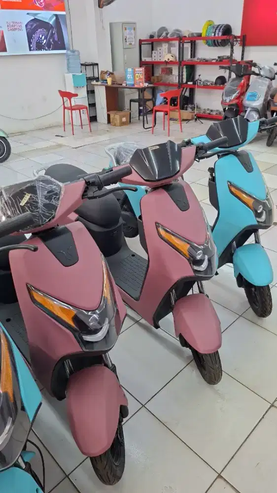 Uwinfly Babelan D75 Sepeda listrik